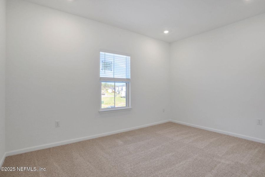 Spacious, unfurnished interior of a new home in Brook Forest - Townhomes, St. Augustine (Image 23).