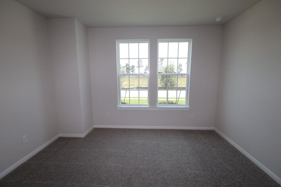 Spacious, unfurnished interior of a new home in Sundance Cove Lakeside - Overlook View Collection, Crosby (Image 7). Spacious, unfurnished interior of a new home in Sundance Cove Lakeside - Overlook View Collection, Crosby (Image 7).