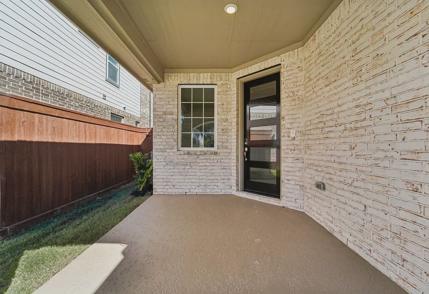 Plan 3029 porch - 3 of 15