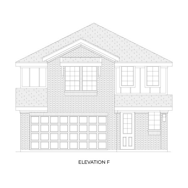 Representative rendering of the exterior for the Harrison Select F by First Texas Homes (Image 10). Representative rendering of the exterior for the Harrison Select F by First Texas Homes (Image 10).