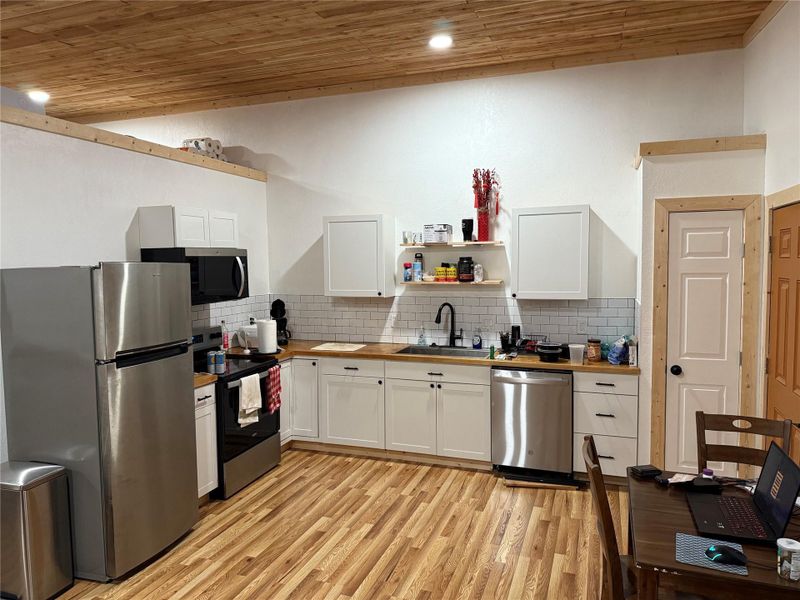 Furnished interior view inside a new home in , Santa Fe (Image 6).