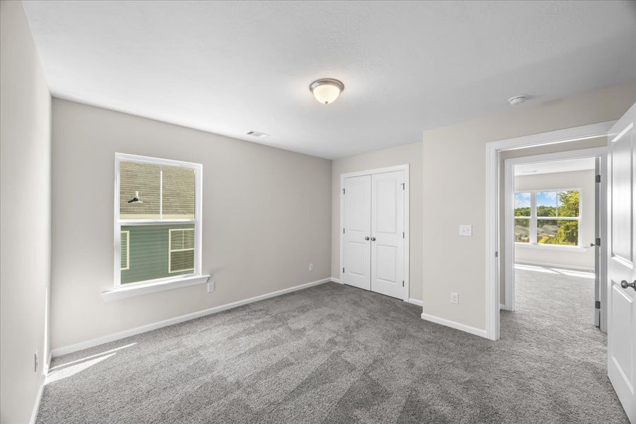 Spacious, unfurnished interior of a new home in Forrest Bluff, North Augusta (Image 30). Spacious, unfurnished interior of a new home in Forrest Bluff, North Augusta (Image 30).