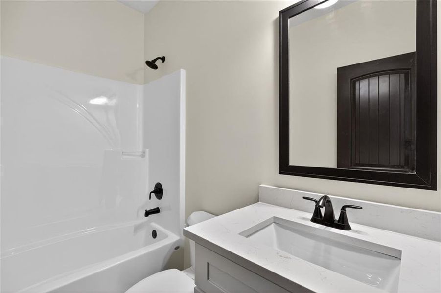 Furnished interior view inside a new home in , Silver Creek (Image 16).