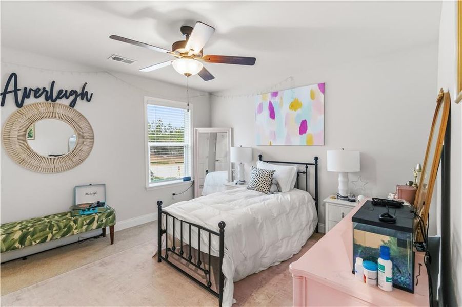 Furnished interior view inside a new home in Everton, Peachtree City (Image 26).