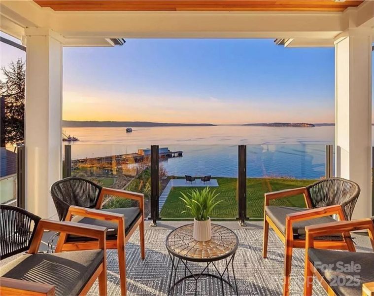 Exterior details and patio area of a home in , Terrell (Image 4). Exterior details and patio area of a home in , Terrell (Image 4).