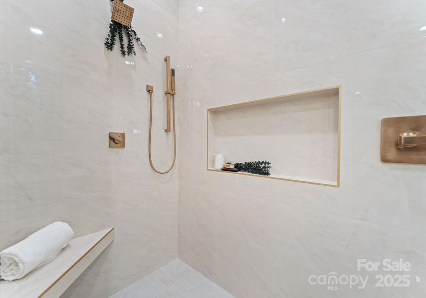 Furnished interior view inside a new home in , Charlotte (Image 36). Furnished interior view inside a new home in , Charlotte (Image 36).