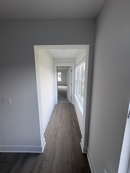 Spacious, unfurnished interior of a new home in Rookers Bend, Smyrna (Image 18).