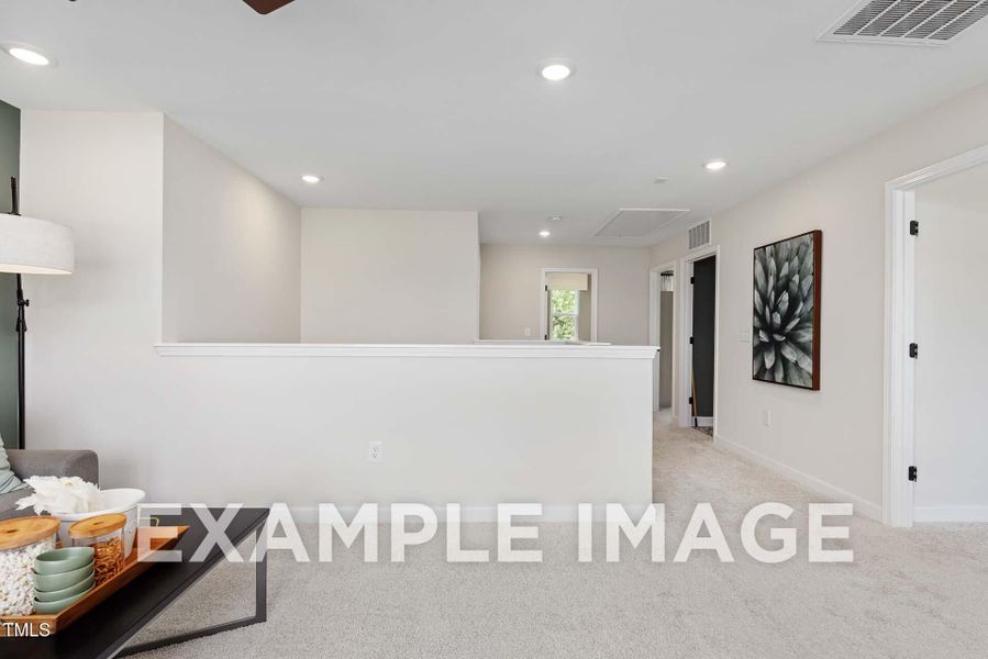 Furnished interior view inside a new home in Tobacco Road, Angier (Image 44). Furnished interior view inside a new home in Tobacco Road, Angier (Image 44).