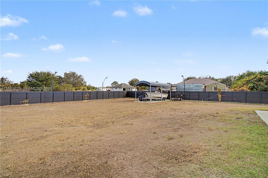 Exterior details and patio area of a home in , Lehigh Acres (Image 3).
