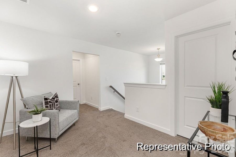 Furnished interior view inside a new home in Eagles Crest, Pageland (Image 24). Furnished interior view inside a new home in Eagles Crest, Pageland (Image 24).