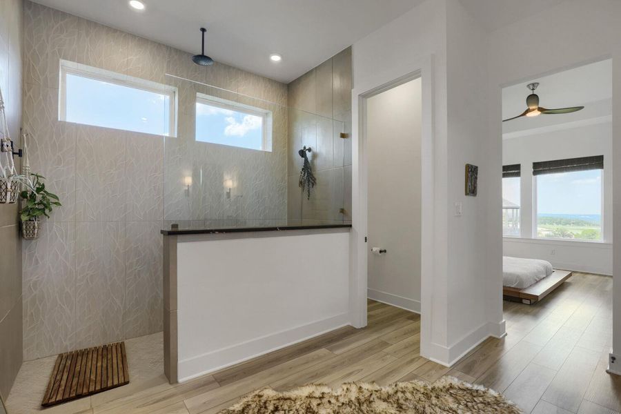 Furnished interior view inside a new home in , Dripping Springs (Image 10).