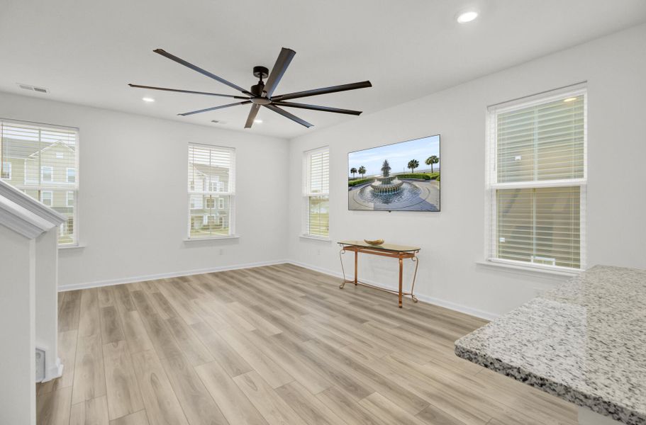 Spacious, unfurnished interior of a new home in , Moncks Corner (Image 32).
