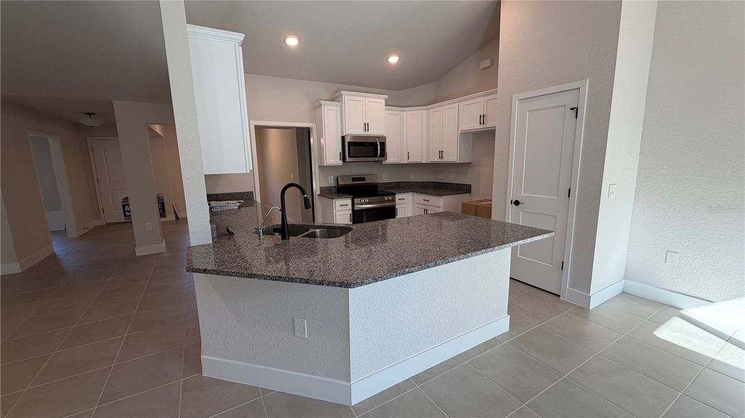 Furnished interior view inside a new home in North Port, North Port (Image 3).