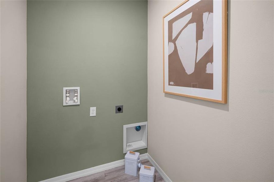 Furnished interior view inside a new home in , Winter Haven (Image 30).