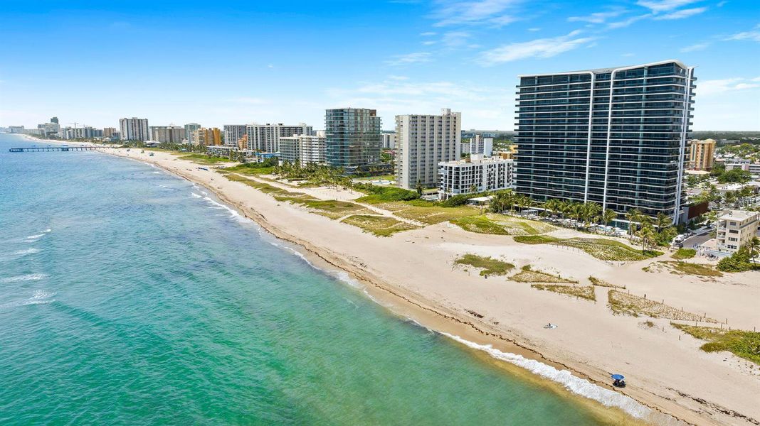 Ocean and Casamar Beach Ocean and Casamar Beach