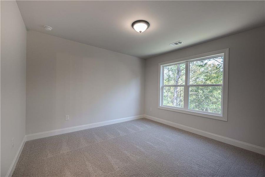 Spacious, unfurnished interior of a new home in Woodland Hills, Loganville (Image 41). Spacious, unfurnished interior of a new home in Woodland Hills, Loganville (Image 41).