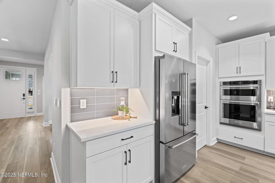 Furnished interior view inside a new home in , St. Augustine (Image 15).