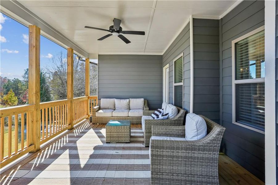 Exterior details and patio area of a home in , Jefferson (Image 22).