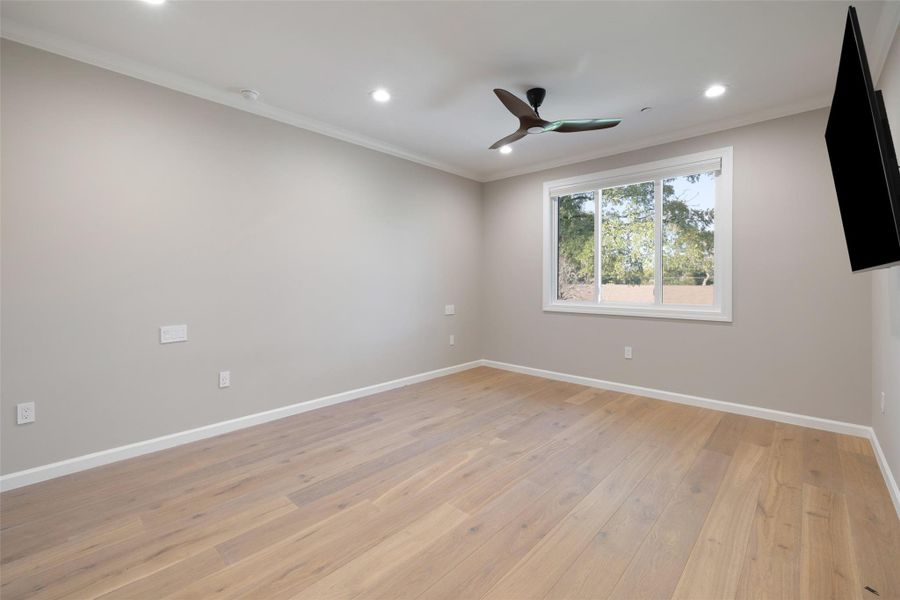Spacious, unfurnished interior of a new home in , Austin (Image 21). Spacious, unfurnished interior of a new home in , Austin (Image 21).