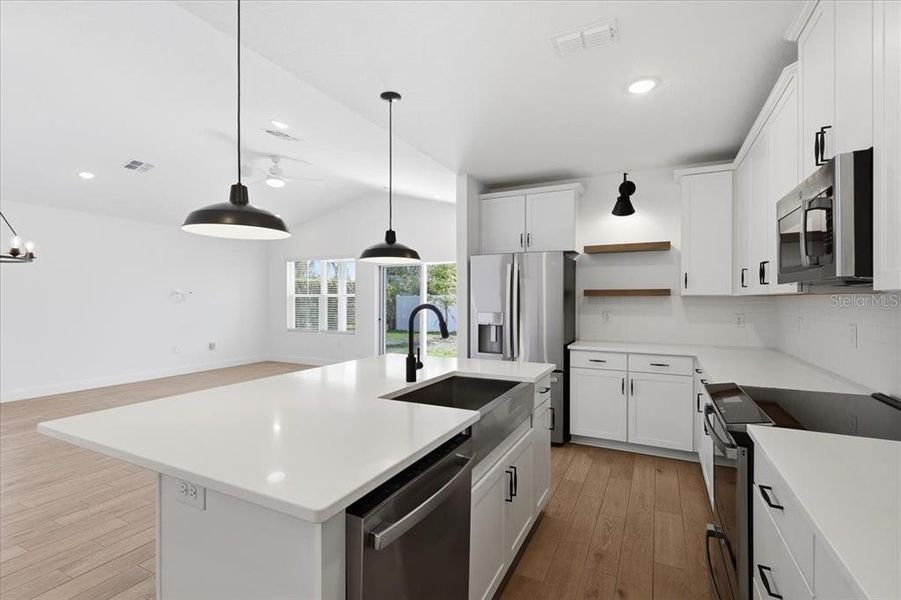 Furnished interior view inside a new home in Aspire at Palm Coast, Palm Coast (Image 14).