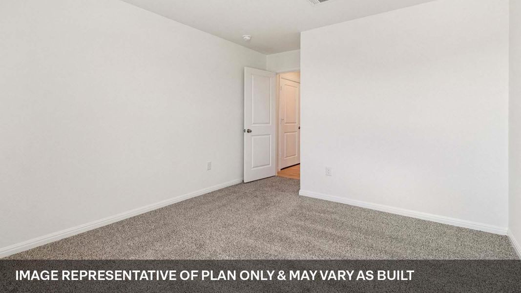 Spacious, unfurnished interior of a new home in Carillon, Manor (Image 13).