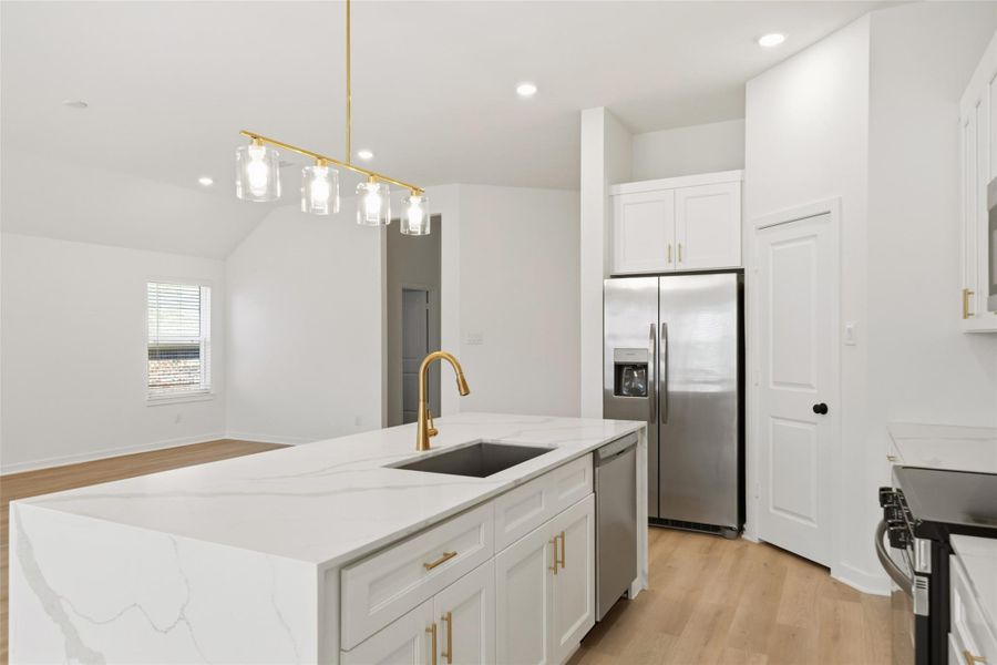 Open concept at it's finest!