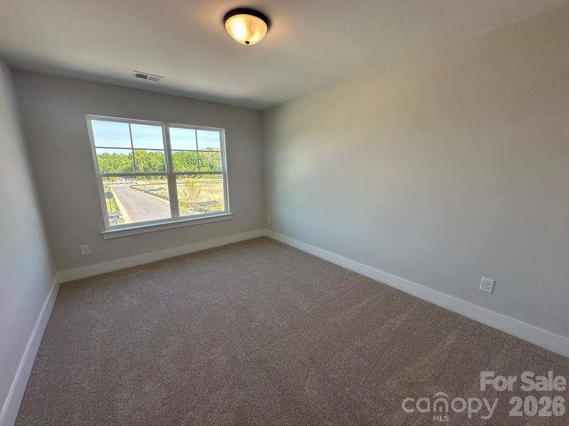 Spacious, unfurnished interior of a new home in Blythe Mill Townhomes, Waxhaw (Image 10). Spacious, unfurnished interior of a new home in Blythe Mill Townhomes, Waxhaw (Image 10).