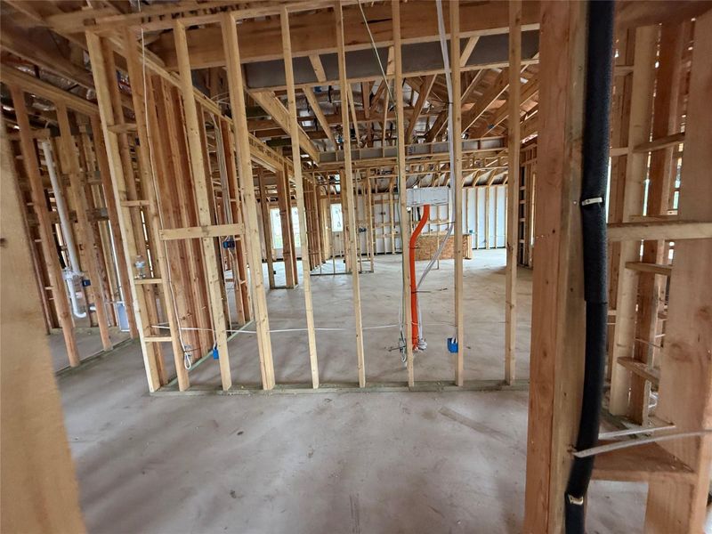 Spacious, unfurnished interior of a new home in The Estates at La Cima, San Marcos (Image 15). Spacious, unfurnished interior of a new home in The Estates at La Cima, San Marcos (Image 15).