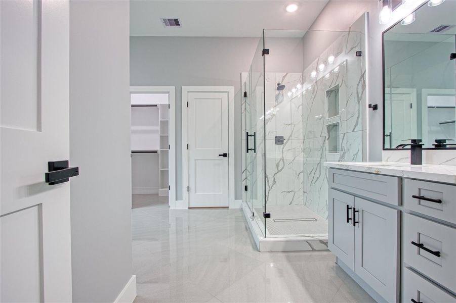 Furnished interior view inside a new home in , Plantersville (Image 14).