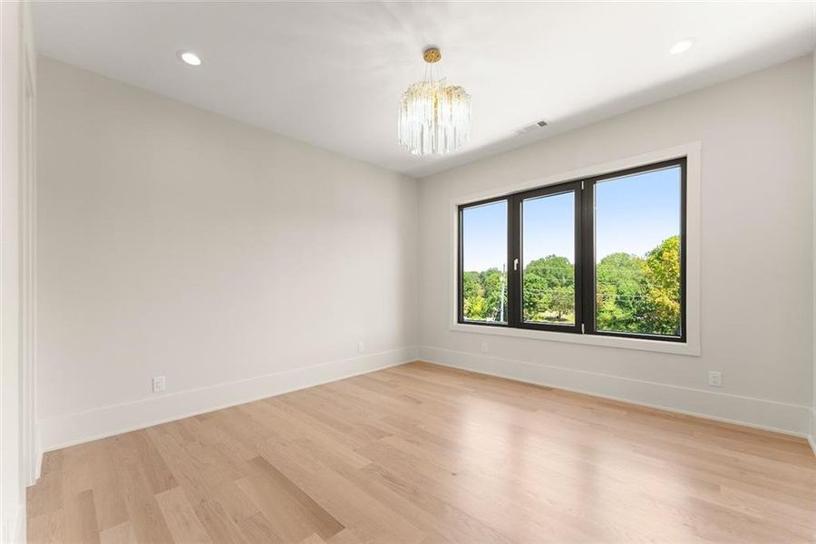 Spacious, unfurnished interior of a new home in , Dacula (Image 37).