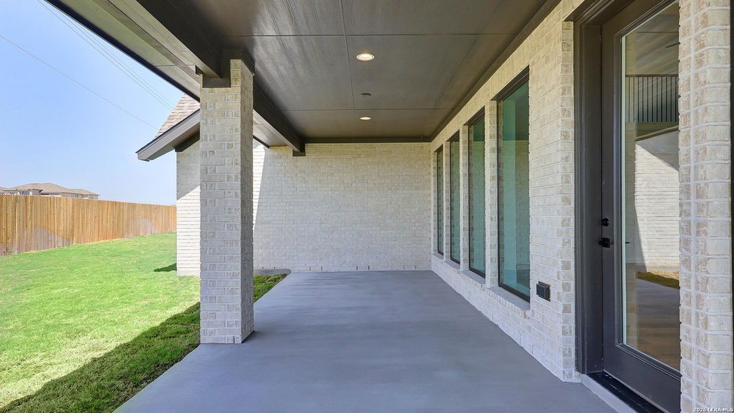 Exterior details and patio area of a home in Haby Hill, San Antonio (Image 3). Exterior details and patio area of a home in Haby Hill, San Antonio (Image 3).