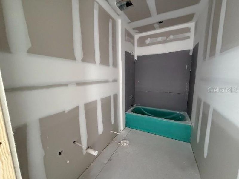 In-progress construction of a new home in Trailside, Mount Dora, FL (Image 31).