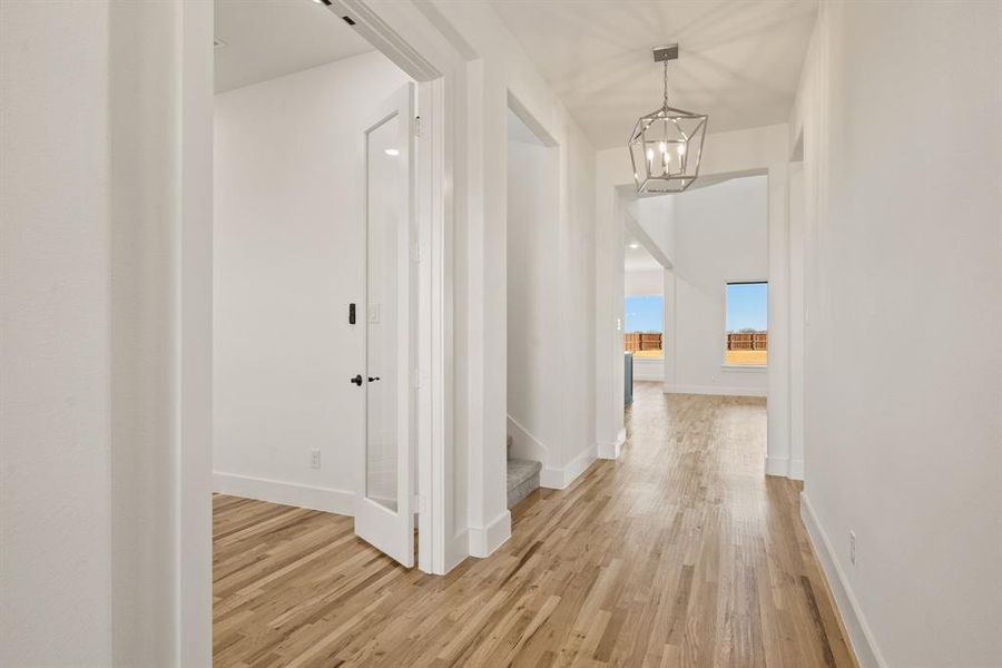 Spacious, unfurnished interior of a new home in Settlers Glen, New Fairview (Image 21).