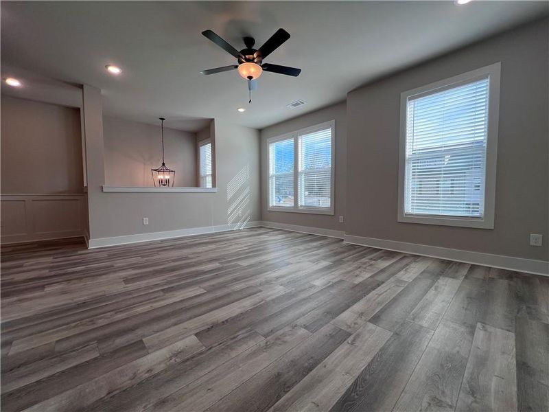 Spacious, unfurnished interior of a new home in , Tucker (Image 29). Spacious, unfurnished interior of a new home in , Tucker (Image 29).