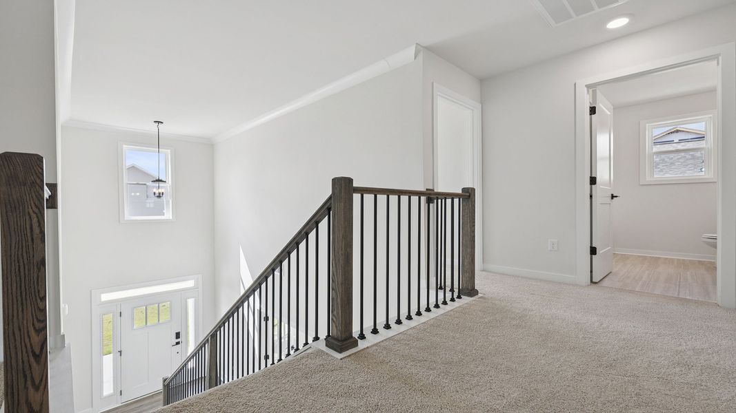 Spacious, unfurnished interior of a new home in Seven Oaks, Greenwood (Image 22). Spacious, unfurnished interior of a new home in Seven Oaks, Greenwood (Image 22).