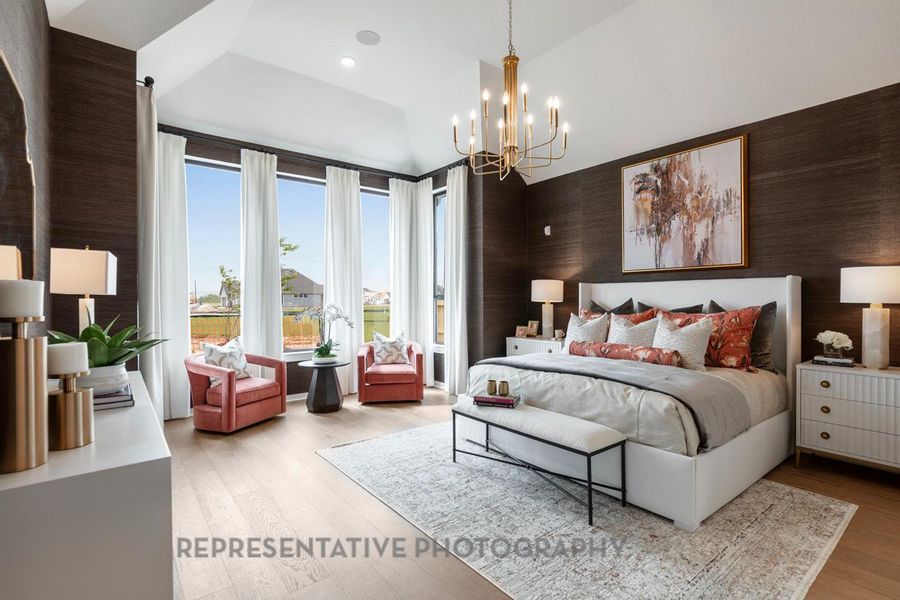 Furnished interior view inside a new home in Parten, Austin (Image 5). Furnished interior view inside a new home in Parten, Austin (Image 5).