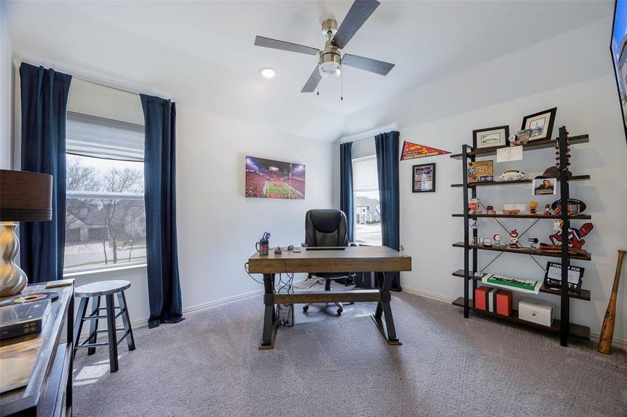 Furnished interior view inside a new home in Celina Hills, Celina (Image 20).