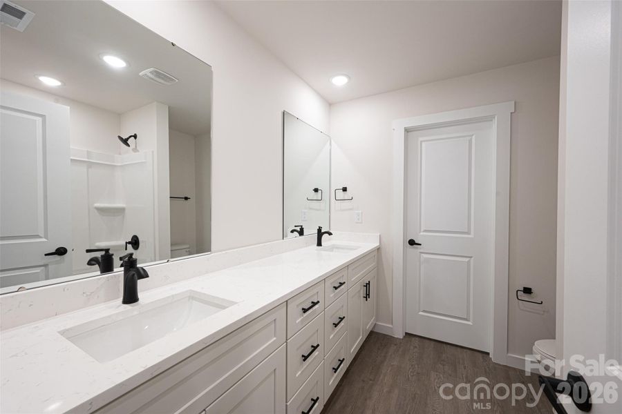 Furnished interior view inside a new home in , Statesville (Image 6). Furnished interior view inside a new home in , Statesville (Image 6).