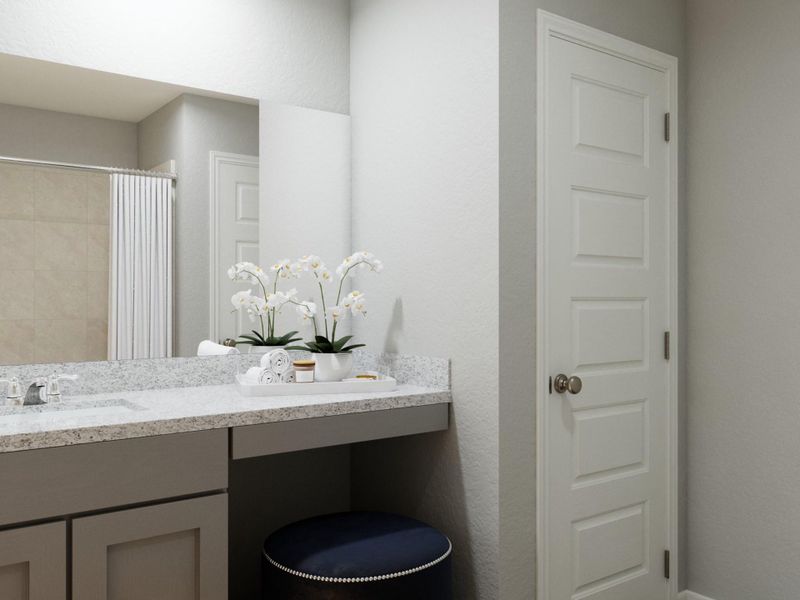 Photos are a representation of the floor plan. Options and interior selections will vary. Photos are a representation of the floor plan. Options and interior selections will vary.