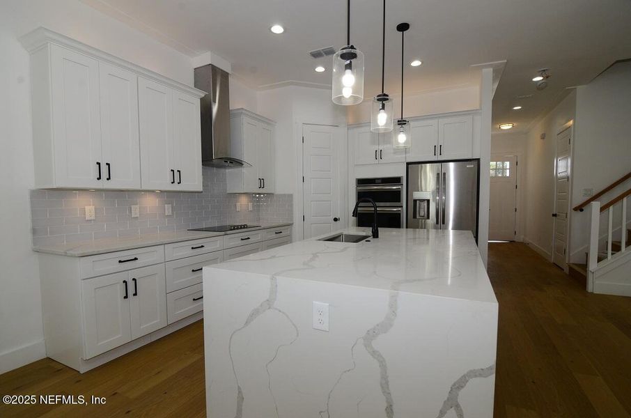 Furnished interior view inside a new home in , Jacksonville (Image 9). Furnished interior view inside a new home in , Jacksonville (Image 9).