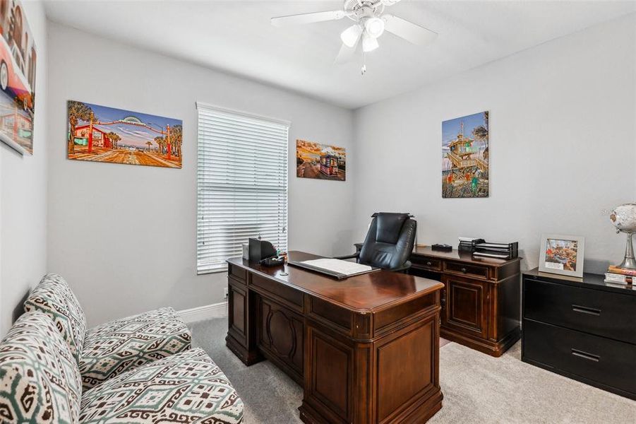 Furnished interior view inside a new home in , New Smyrna Beach (Image 36).