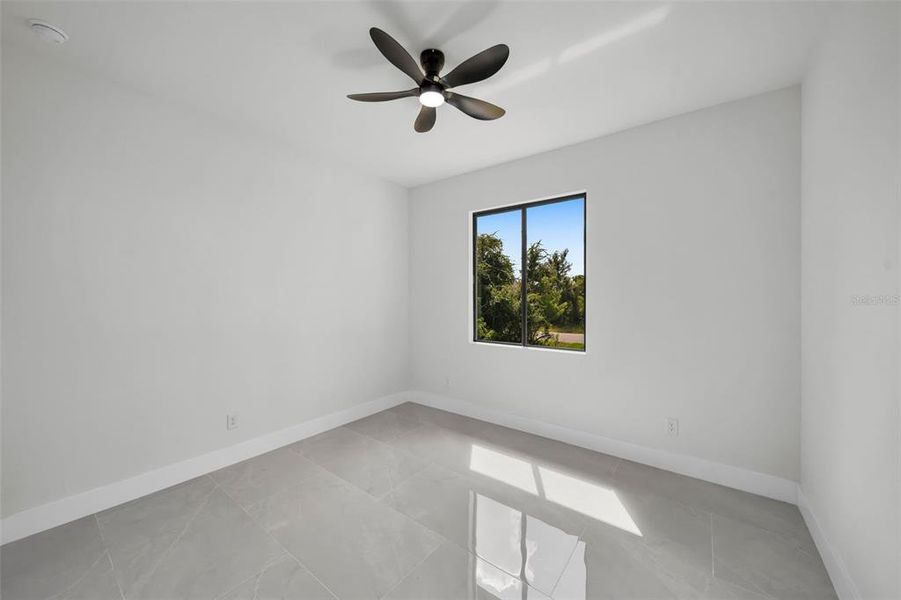 Spacious, unfurnished interior of a new home in , Port Charlotte (Image 15). Spacious, unfurnished interior of a new home in , Port Charlotte (Image 15).