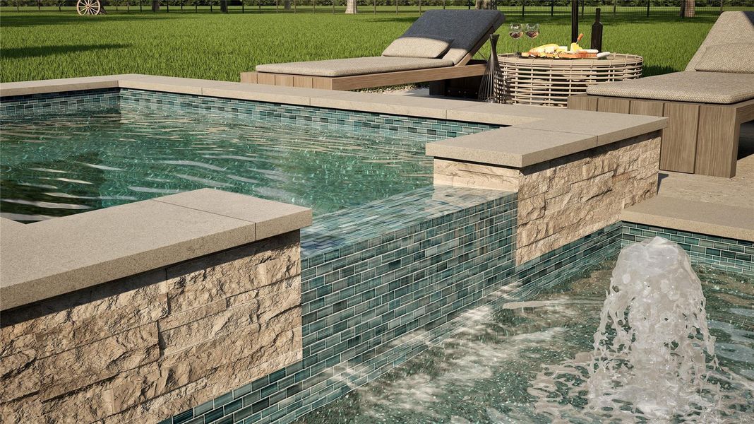 Exterior details and patio area of a home in , Dripping Springs (Image 4).