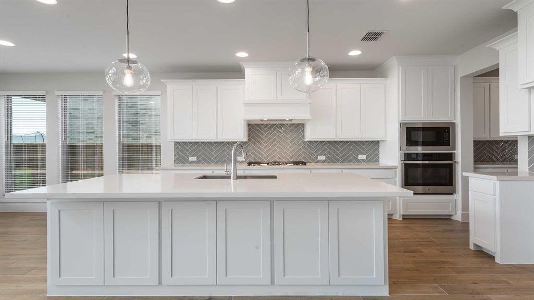 Furnished interior view inside a new home in , Forney (Image 6). Furnished interior view inside a new home in , Forney (Image 6).
