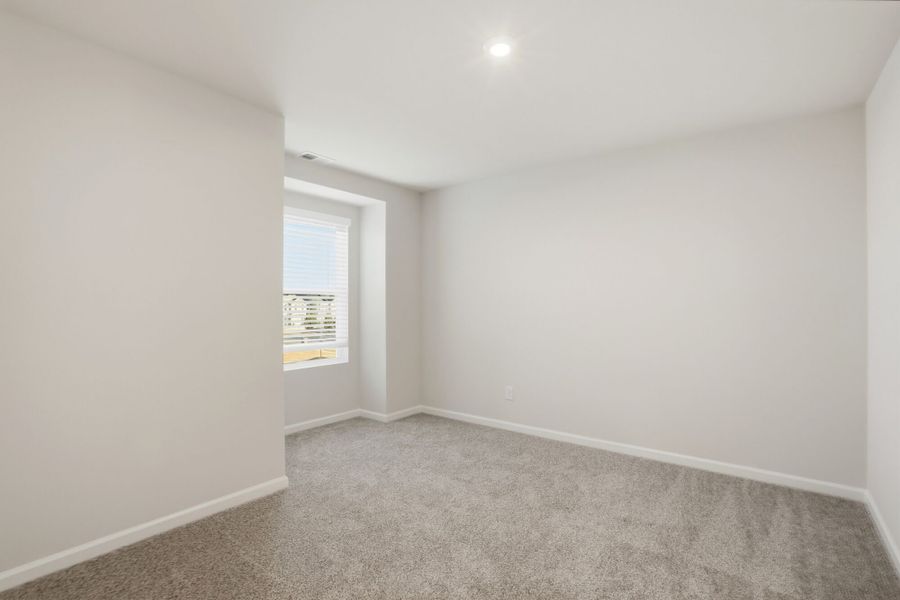 Spacious, unfurnished interior of a new home in The Townes at Cheyney, Charlotte (Image 17). Spacious, unfurnished interior of a new home in The Townes at Cheyney, Charlotte (Image 17).