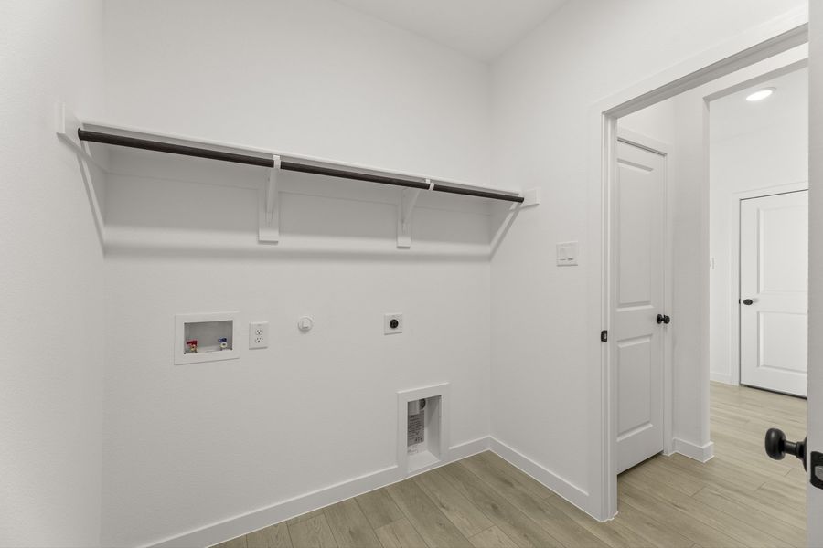 Caldwell Home Plan by Ashton Woods