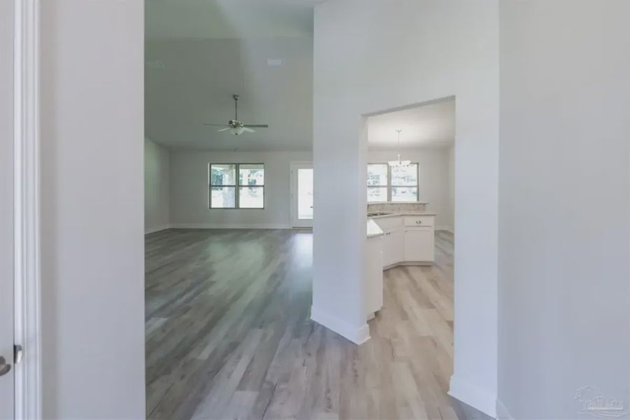 Spacious, unfurnished interior of a new home in Blossom Grove, Milton (Image 7).