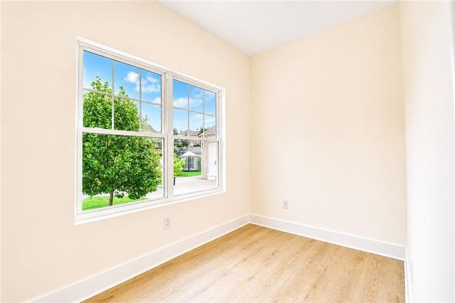Spacious, unfurnished interior of a new home in , Douglasville (Image 17). Spacious, unfurnished interior of a new home in , Douglasville (Image 17).