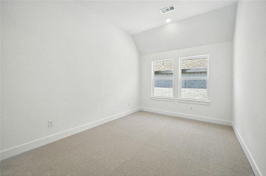 Spacious, unfurnished interior of a new home in Mosaic: Classic Series - 50ft. Lots, Celina (Image 15).