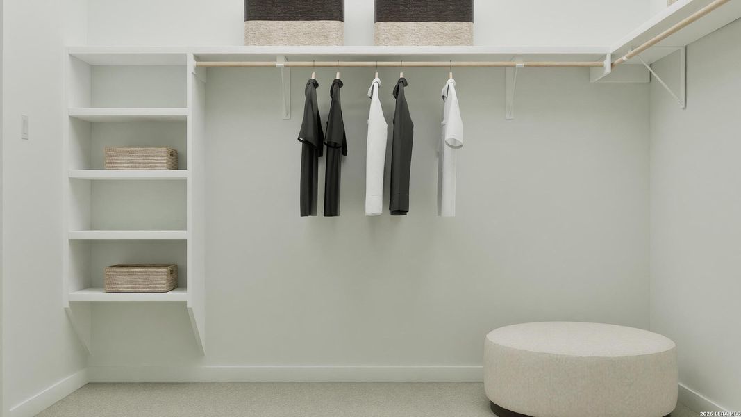 Furnished interior view inside a new home in Juniper Ranch, Spring Branch (Image 8).